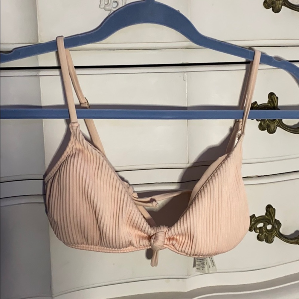 Hollister Bikini Top adjustable straps and back xs